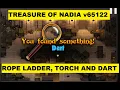 Treasure of Nadia v65122 - Rope Ladder Torch and Dart
