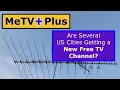 MeTV Plus - Launching in more US Cities MeTV
