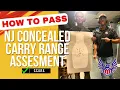 NJ Concealed Carry Assessment Range Evaluation C C A R E