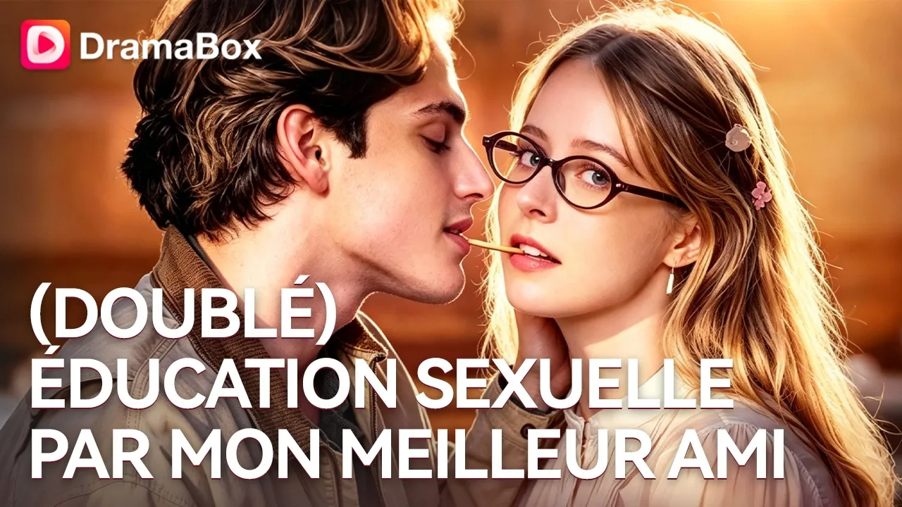 They swore they’d NEVER kiss... but the rule just went up in smoke! 💔🔥|DramaBox poster