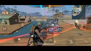 New free fire gameplay video | 99% Headshot 😱 | 13 Kill 😨 