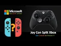 How to SPLIT an Xbox Elite controller in HALF for games on Windows 11 - BEST SOLUTION
