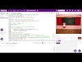 Array Reversal by taking input Python Editor Pictoblox