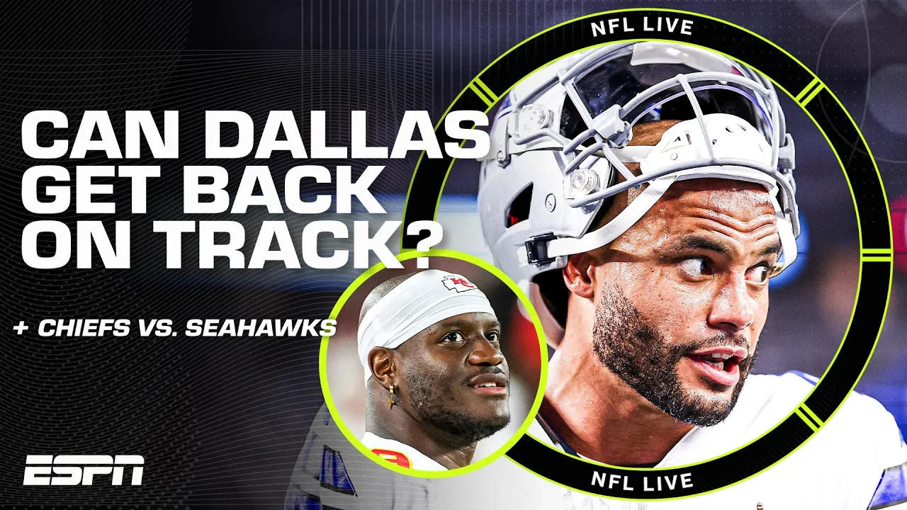 Is the Cowboys season OVER already? 😳 + Biggest Week 7 matchups | NFL Live