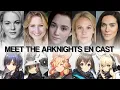 Download Lagu Meet The Arknights English Voice Actors - Arknights | Noisy Click