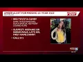 AMBER ALERT 12-year-old girl missing from Waterloo police seek red Toyota Camry