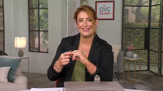 Artisan Crafted by Robert Manse Multi Sapphire Ring Sterling Silver on QVC