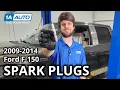 How to Replace Spark Plugs 2009-2014 Ford F-150 5 4L V8