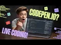 CodePen for Web Developers Create Your First Project and Very Very Good