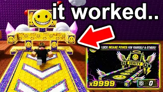 This UNLOCKS SECRET VERITY TREADMILL in +1 Speed Keyboard Escape..