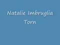 Natalie Imbruglia - Torn (Accoustic MTV Unplugged)