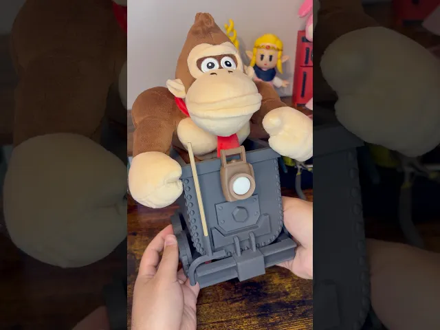 Donkey Kong Country Mine Cart video thumbnail