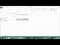 Excel 2013 Tutorial 42 TRANSPOSE Function in Excel