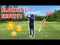 STOP BLOCKING YOUR SHOTS HOW TO HIT THEM STRAIGHT