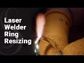 How-To Resize a Ring with a Laser Welder