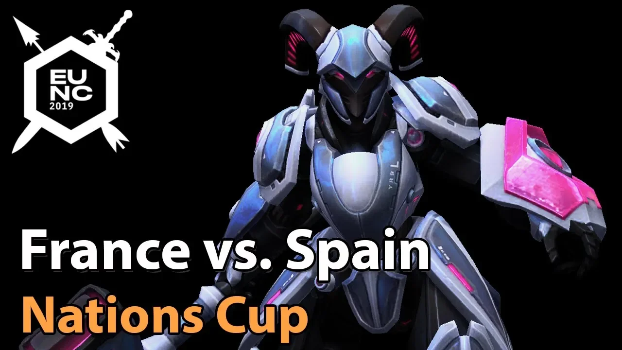 ► France vs. Spain - Nations Cup - Heroes of the Storm Esports