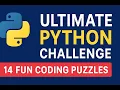 Ultimate Python Challenge 14 Fun Easy Coding Puzzles for Beginners