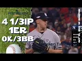 ALCS Jameson Taillon Oct 19 2022 MLB highlights