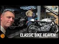 Inside the UK s Ultimate Classic Motorcycle Dealership