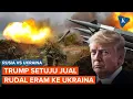 Download Lagu Trump Diam-diam Setuju Jual Rudal Jarak Jauh ke Ukraina, Nilainya Rp 13,79 Triliun