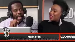 live with the humble prince with nigerian co host aisha diori april 1 