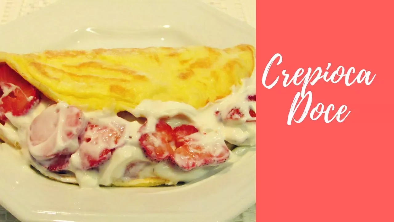 CREPIOCA DOCE COZINHA DA NAY