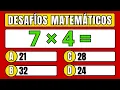 Puedes Aprobar Este Quiz de Matematicas Facil Medio Dificil Test de Inteligencia