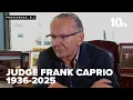 Lawyer businessman judge father Frank Caprio was all of them