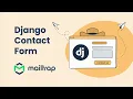 Django Contact Form - Tutorial by Mailtrap