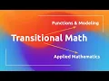 D230 Transitional Math Course Portability