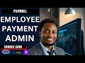 Payroll Management System using PHP MySQL Free Source Code Download