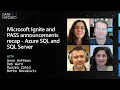 Microsoft Ignite and PASS announcements recap - Azure SQL and SQL Server Data Exposed