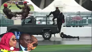 makomando wa tanzania ni hatari tazama ukakamavu wao waonyesha maajabu mbele ya rais samia balaa