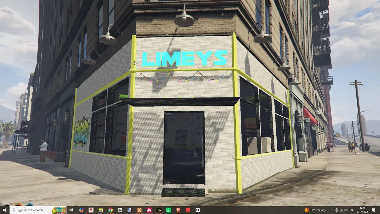 LIMEYS [Redesigned MLO]