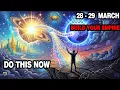 RARE Saturn-Pluto Sextile TOMORROW Universe Calls 3 Zodiac Signs to BUILD Their Empire March 28