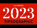FREE Excel Google Sheets HR Calendar Template 2023