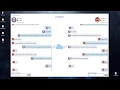 UWP - Customize a ListView control for a messenger app