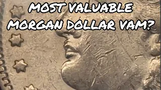 Most Valuable Morgan Silver Dollar VAM 1888-O VAM-4 Hot Lips