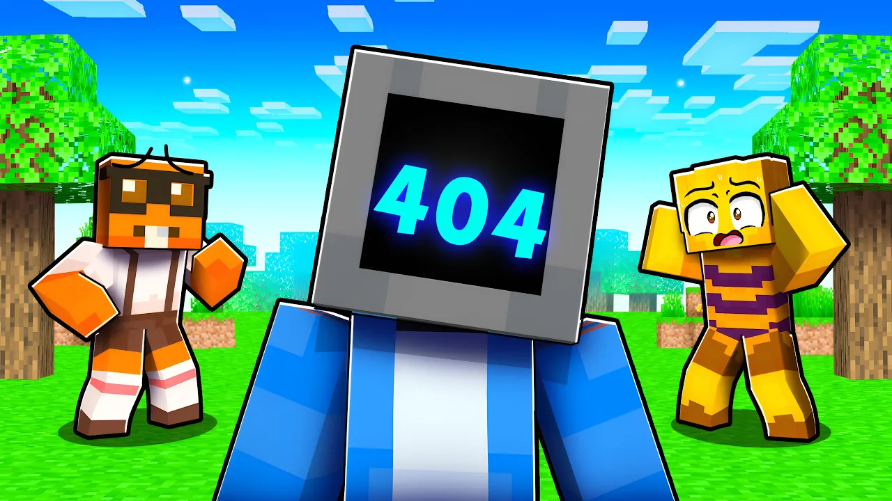 TeeVee LOST HIS FACE!