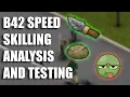 Just HOW GOOD Are my New Tricks - B42 Speed Skilling and Tech Analysis
