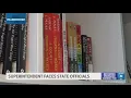 Hillsborough superintendent meeting with state s over book removal order