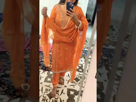 #dressdesigning Gotta Patti suit