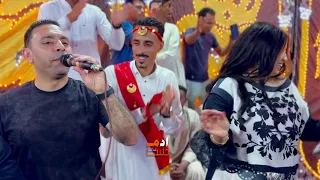 اه من واحده اتنين بليل    الدوتيو المبهج  الفنان مصطفى الحلوانى   والفنانه حنين        دندنها