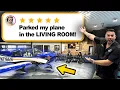 I Flew To The Most INSANE AirBnb! (Hangar-Home)