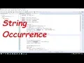 Second topmost repeated string in String using java