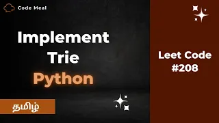 - Implement Trie Prefix Tree