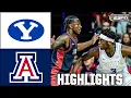 BYU Cougars vs Arizona Wildcats Full Game Highlights ESPN College Basketball