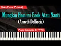 Download Lagu Anneth - Mungkin Hari Ini Esok atau Nanti Piano Karaoke Male Key/Pria