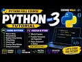 Python Tutorial Part 3 Strings in Python Functions Part 1