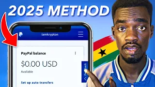 How To Create PayPal Account In Ghana 100 Working 2025 - Get PayPal Account In Ghana and Nigeria
